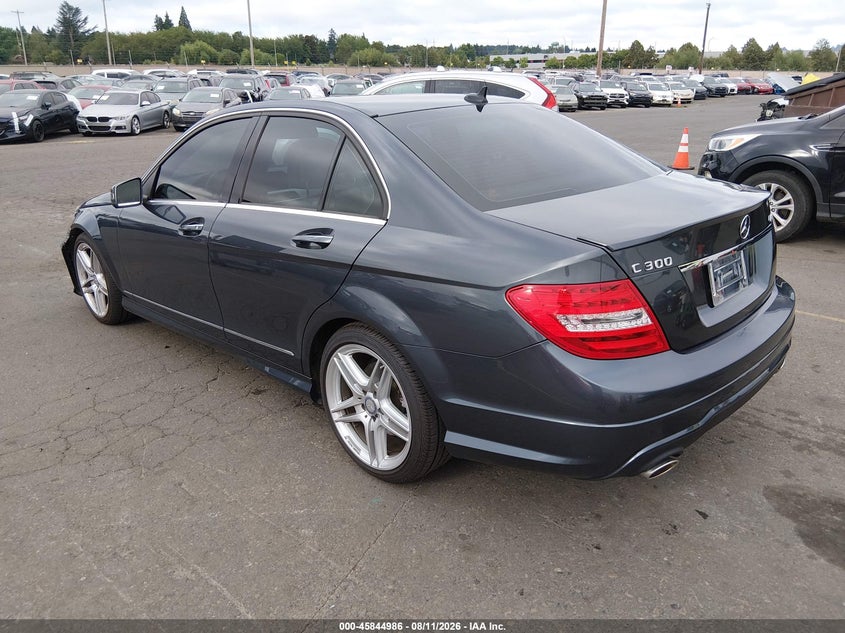 2014 MERCEDES-BENZ C 300 auction photo 3