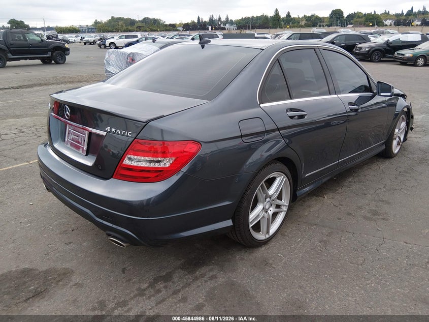 2014 MERCEDES-BENZ C 300 auction photo 4
