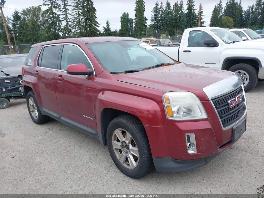 2012 GMC TERRAIN auction photo 1
