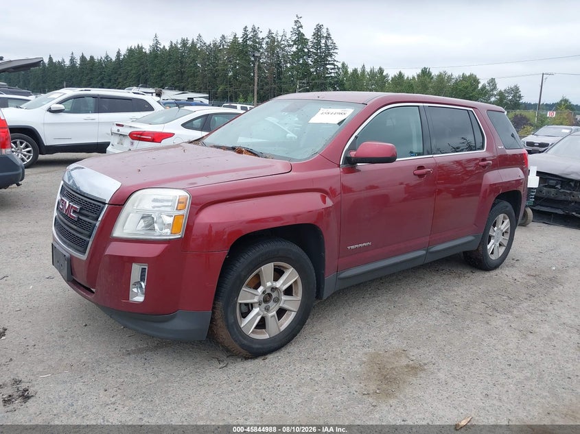 2012 GMC TERRAIN auction photo 2