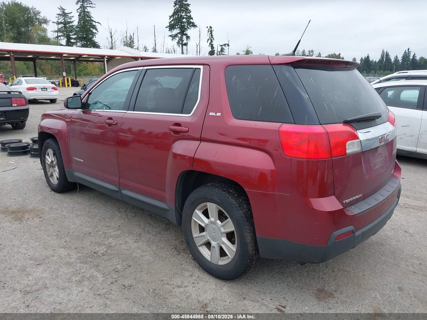 2012 GMC TERRAIN auction photo 3