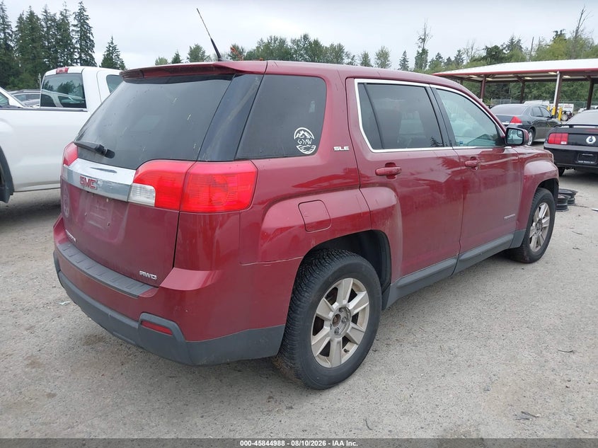 2012 GMC TERRAIN auction photo 4