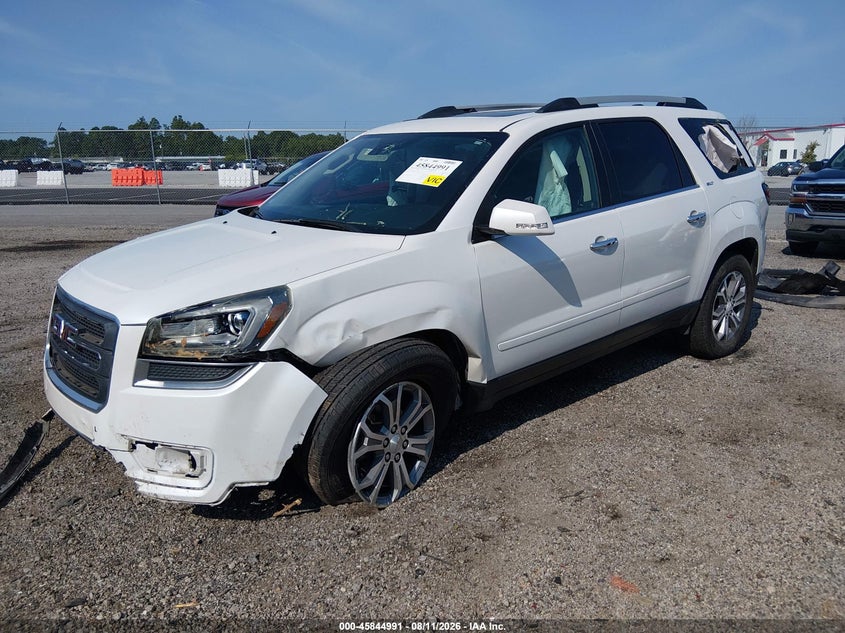 2016 GMC Acadia, Front End, IAAI, VIN 1GKKVRKD7GJ195621 — photo 2