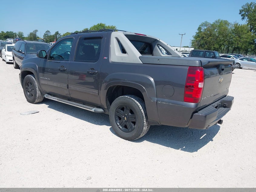 2011 CHEVROLET AVALANCHE 1500 — zdjęcie 3