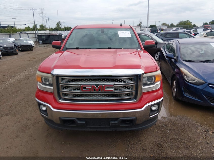 2014 GMC SIERRA TRUCK 5.3L V8 FI OHV 16V NF2