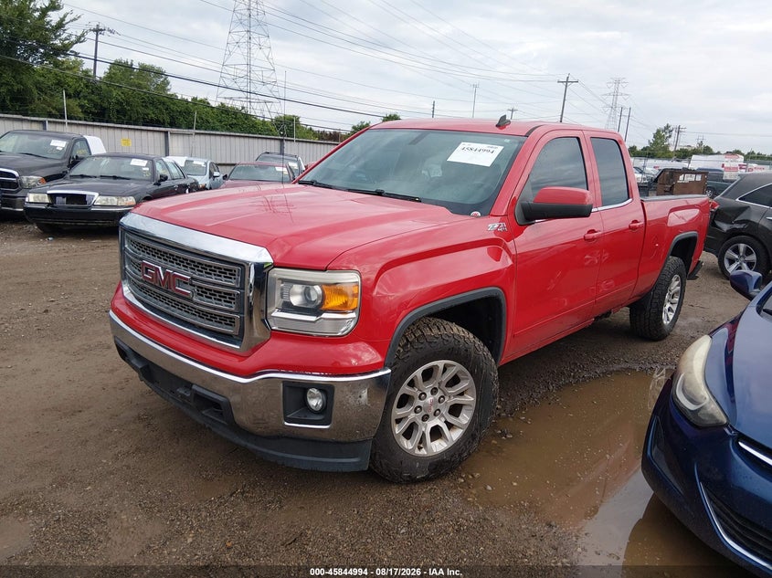 Vin: 1gtv2uec6ez385691, lot: 46343902, gmc sierra 1500 sle 20142