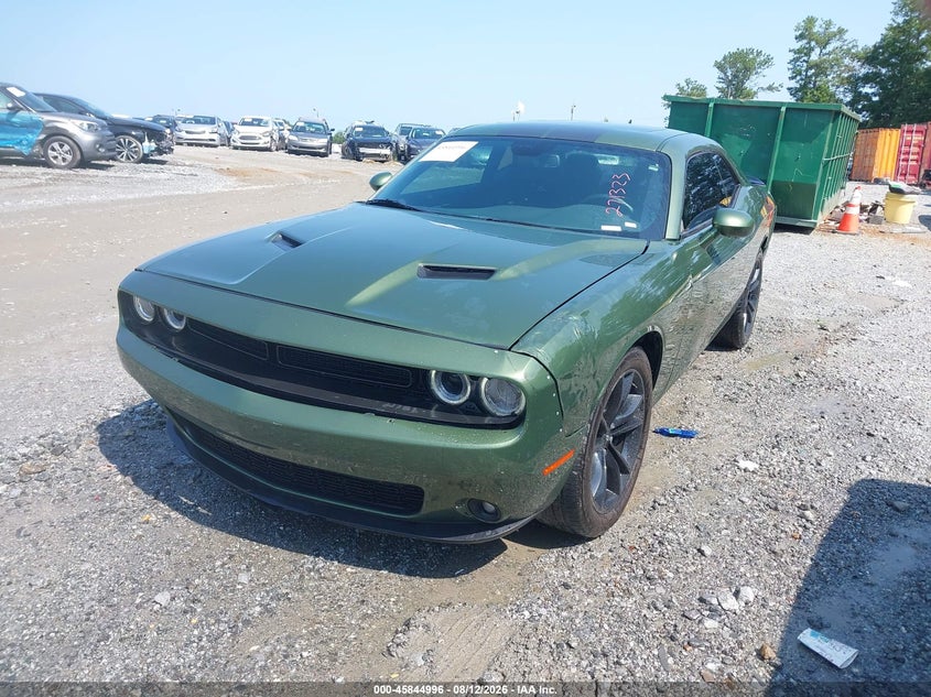 Vin: 2c3cdzag2jh271323, lot: 46343904, dodge challenger sxt plus 20182