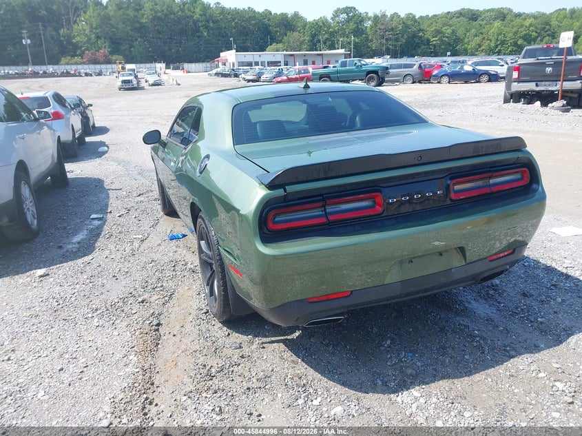 Vin: 2c3cdzag2jh271323, lot: 46343904, dodge challenger sxt plus 20183