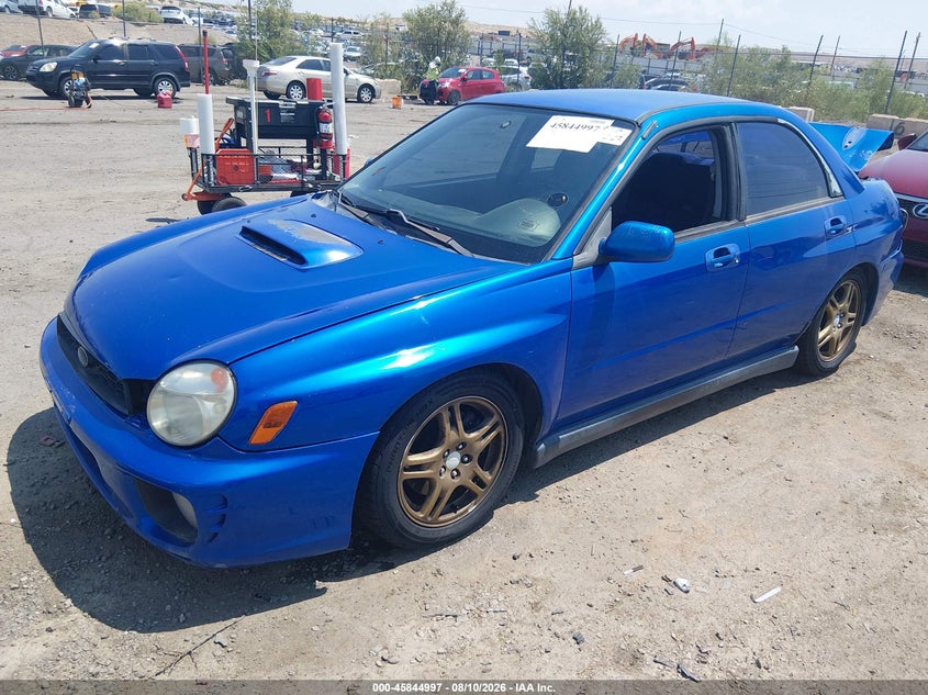 2002 Subaru Impreza, Обычный износ, IAAI, VIN JF1GD29682G526625 — фото 2