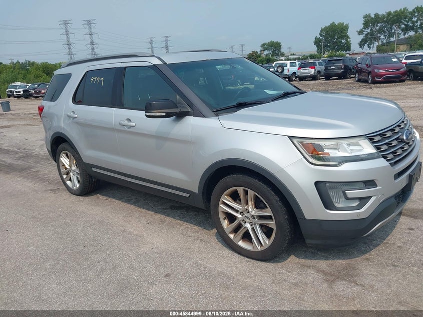 2016 FORD EXPLORER auction photo 1