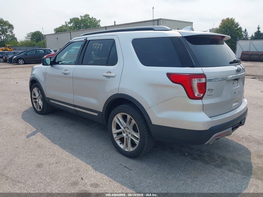 2016 FORD EXPLORER auction photo 3