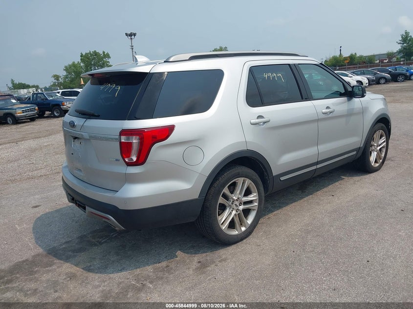 2016 FORD EXPLORER auction photo 4