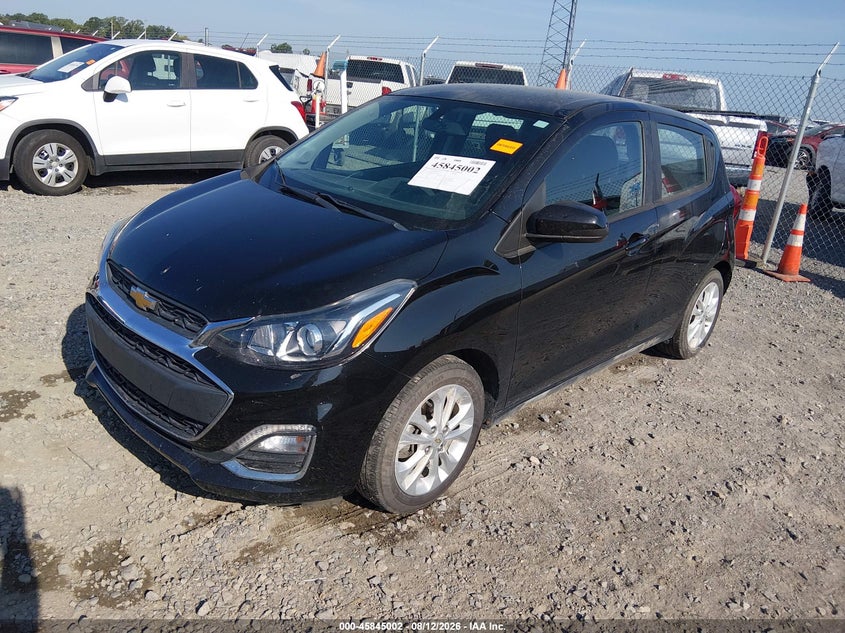 2021 CHEVROLET SPARK auction photo 2