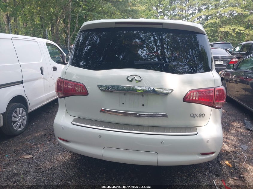 INFINITI QX80 2014 VIN JN8AZ2NFXE9551532