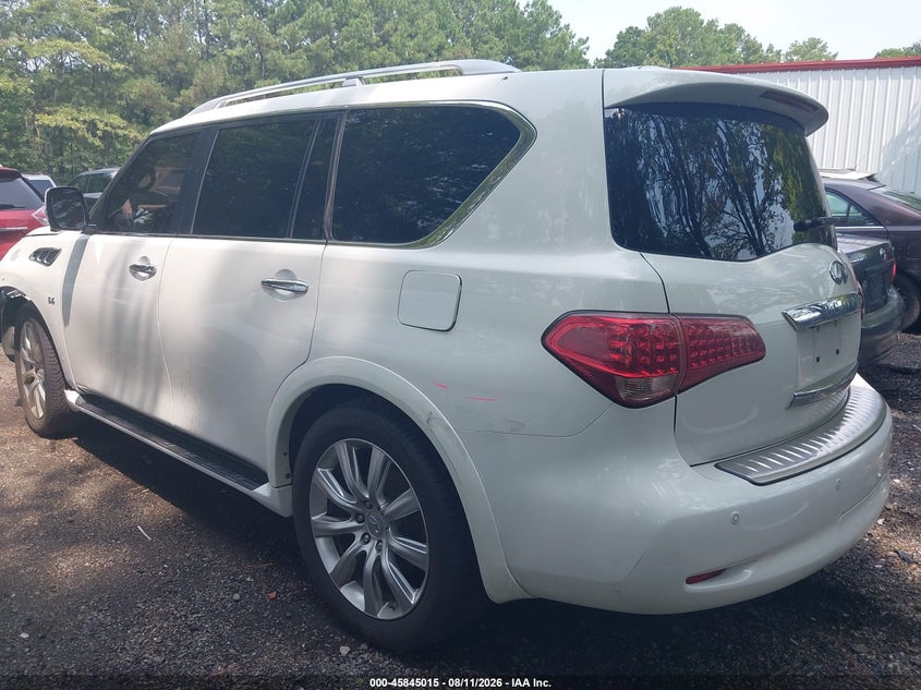 INFINITI QX80 2014 VIN JN8AZ2NFXE9551532