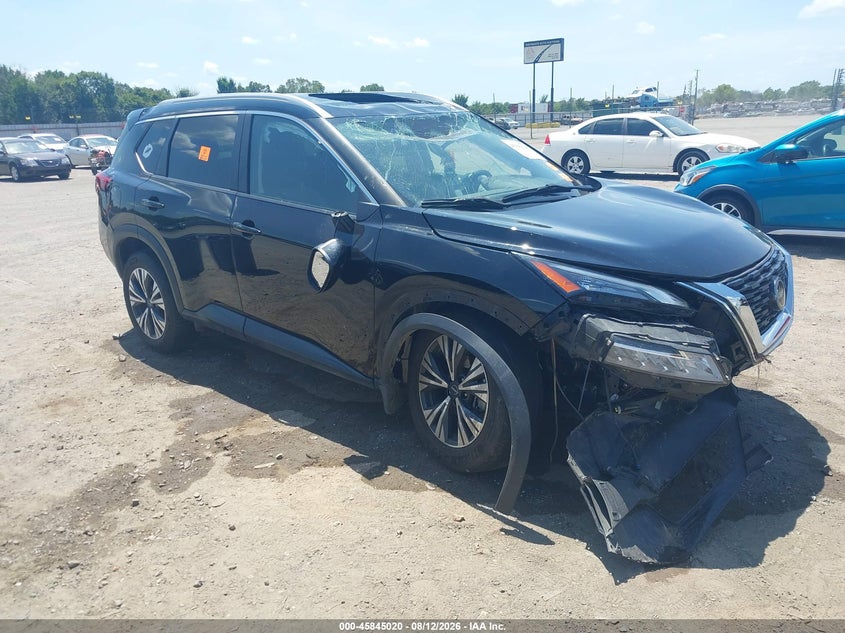 2023 Nissan Rogue  (VIN: JN8BT3BA9PW414414)