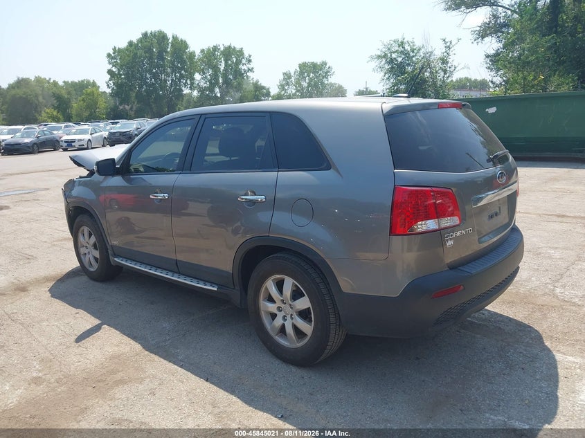 Vin: 5xyktca6xcg288709, lot: 46343929, kia sorento lx 20123