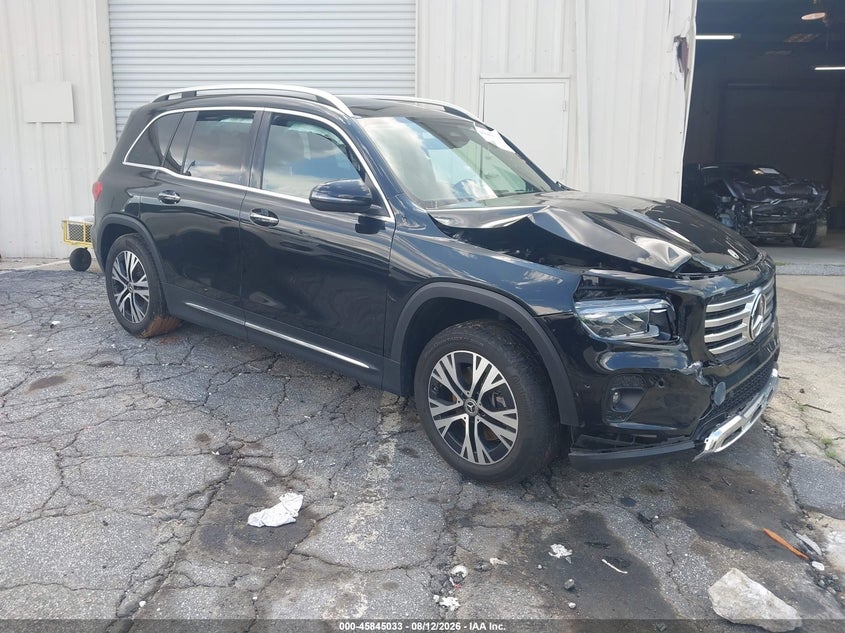 MERCEDES-BENZ GLB 250 2024 VIN W1N4M4GB9RW374081