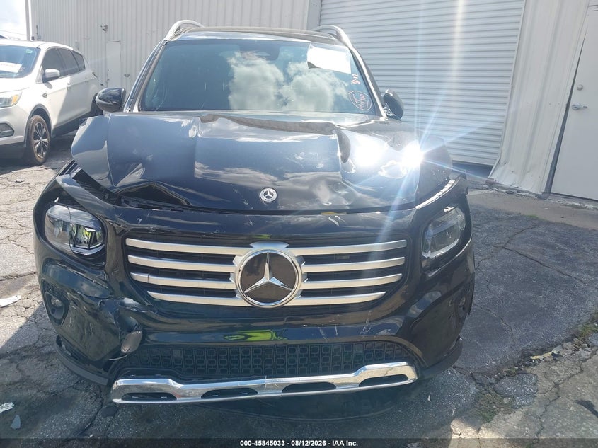 MERCEDES-BENZ GLB 250 2024 VIN W1N4M4GB9RW374081