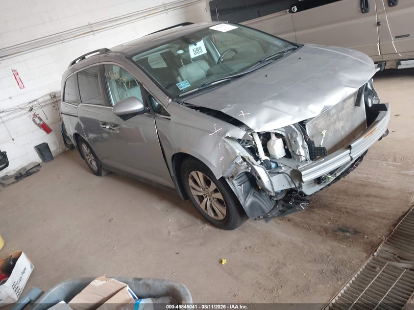 2016 HONDA ODYSSEY EX-L