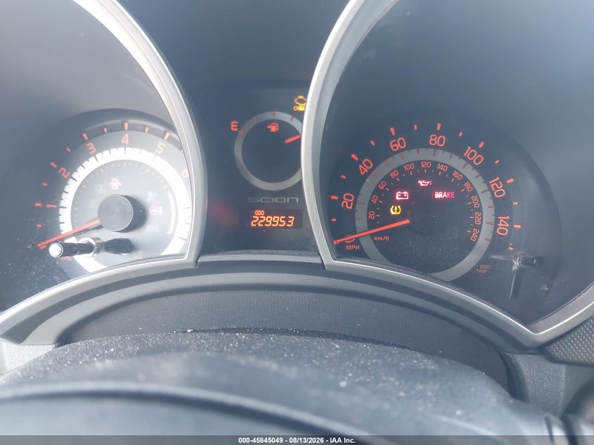SCION TC 2016 VIN JTKJF5C78GJ019403
