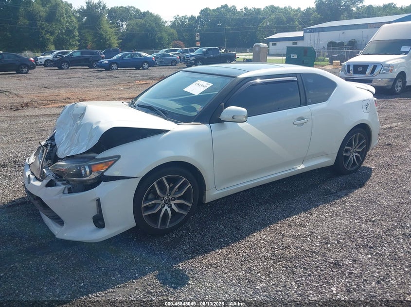 2016 SCION TC auction photo 2