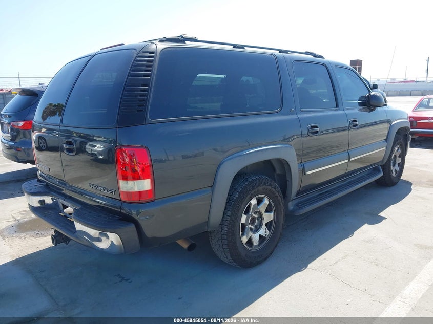 2003 CHEVROLET SUBURBAN 1500 auction photo 4
