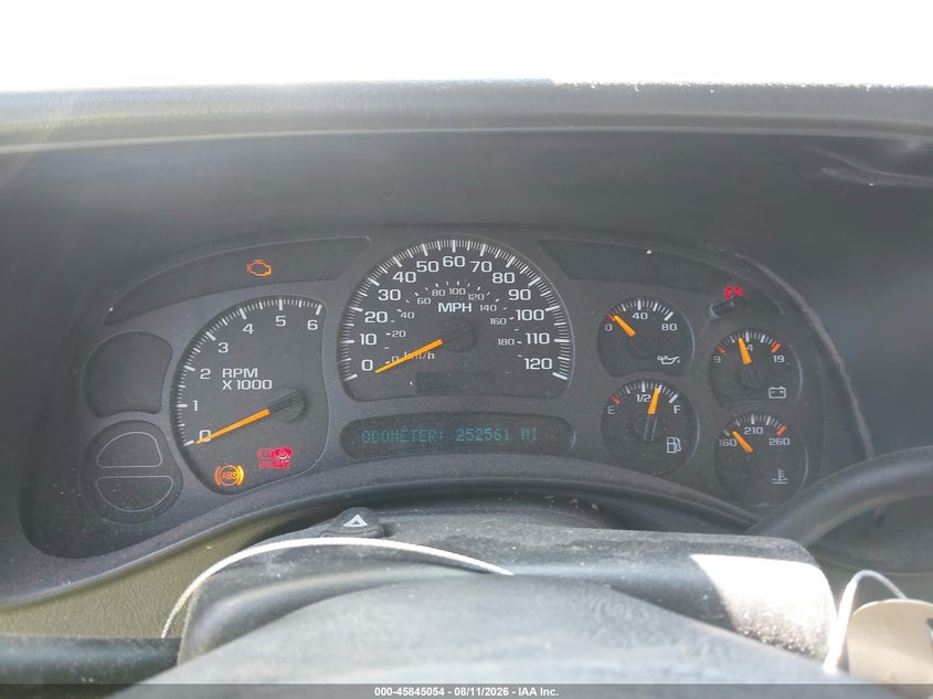 2003 CHEVROLET SUBURBAN 1500 auction photo 7