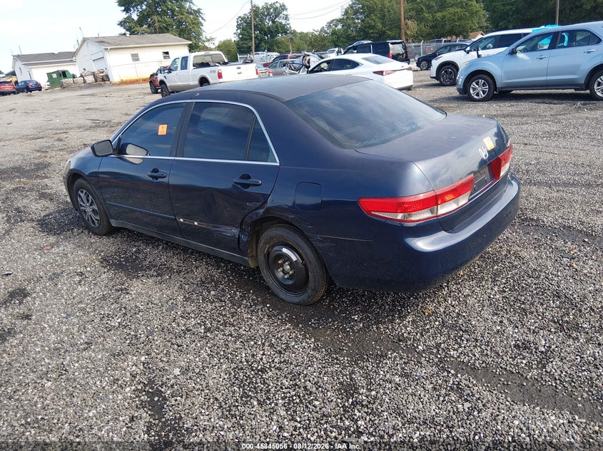 2004 HONDA ACCORD auction photo 3