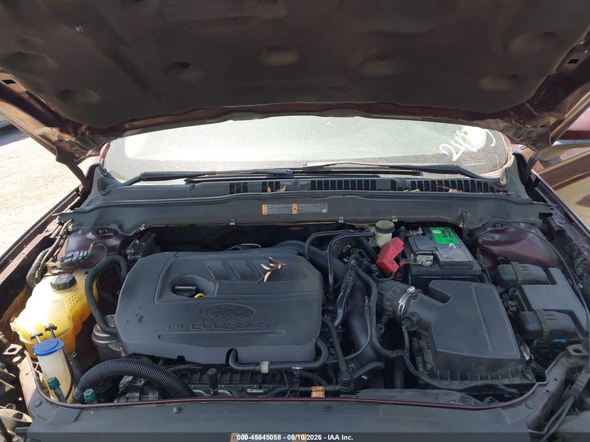 2017 FORD FUSION SEDAN 1.5L I4 FI DOHC 16V NF4