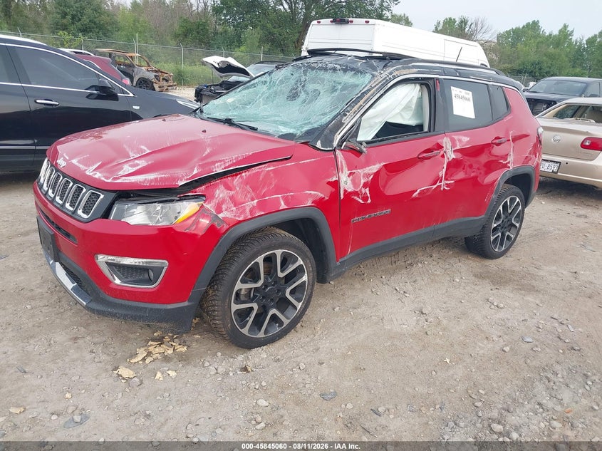 2018 JEEP COMPASS auction photo 2