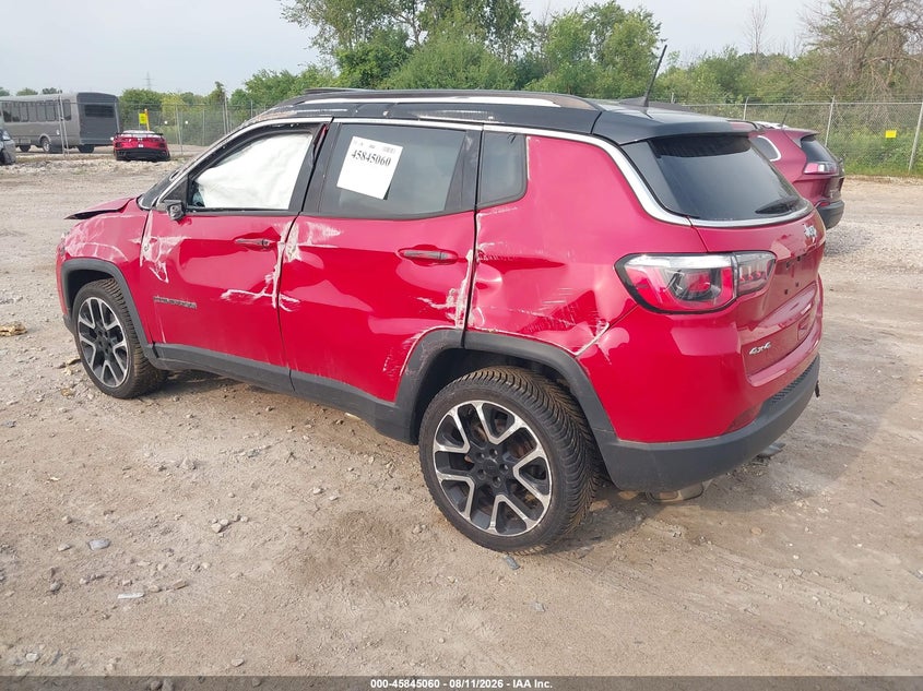 2018 JEEP COMPASS auction photo 3