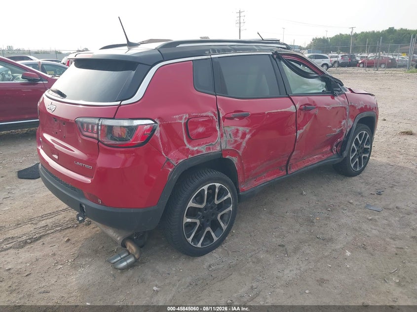 2018 JEEP COMPASS auction photo 4