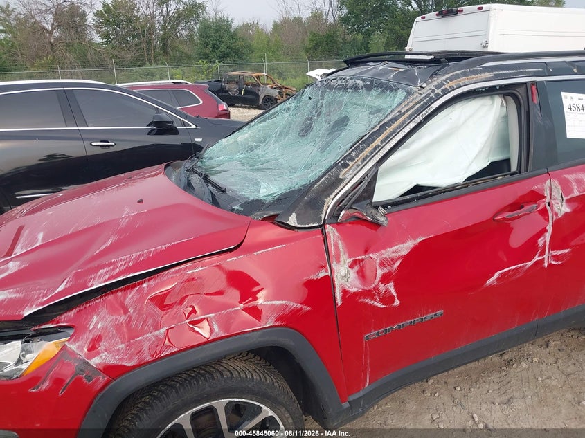 2018 JEEP COMPASS auction photo 6