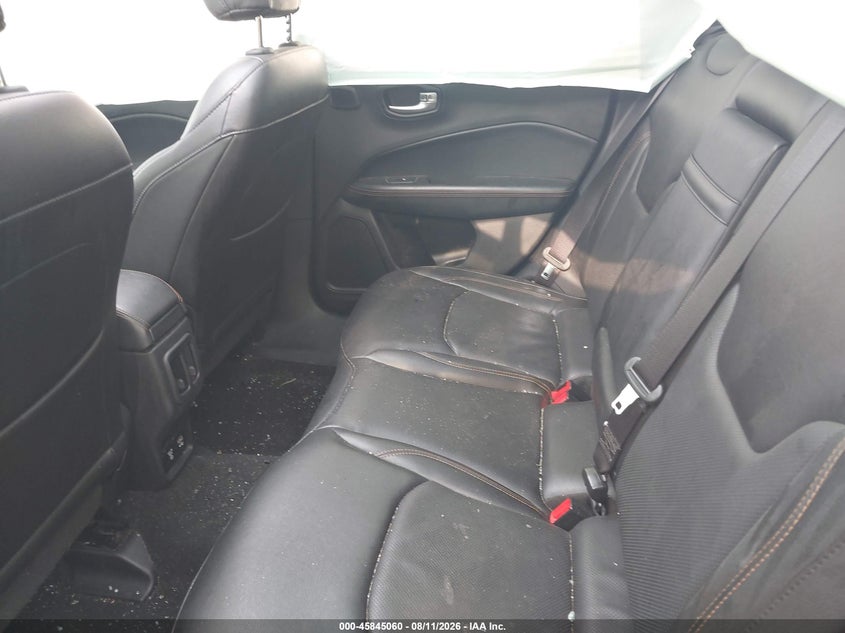 2018 JEEP COMPASS auction photo 8