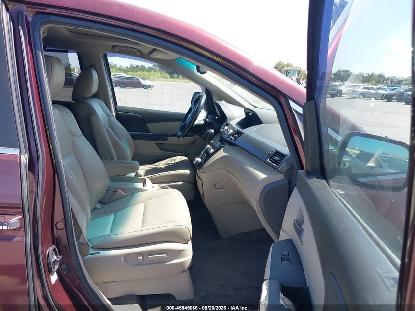2011 HONDA ODYSSEY VAN 3.5L V-6 VVT, 248HP