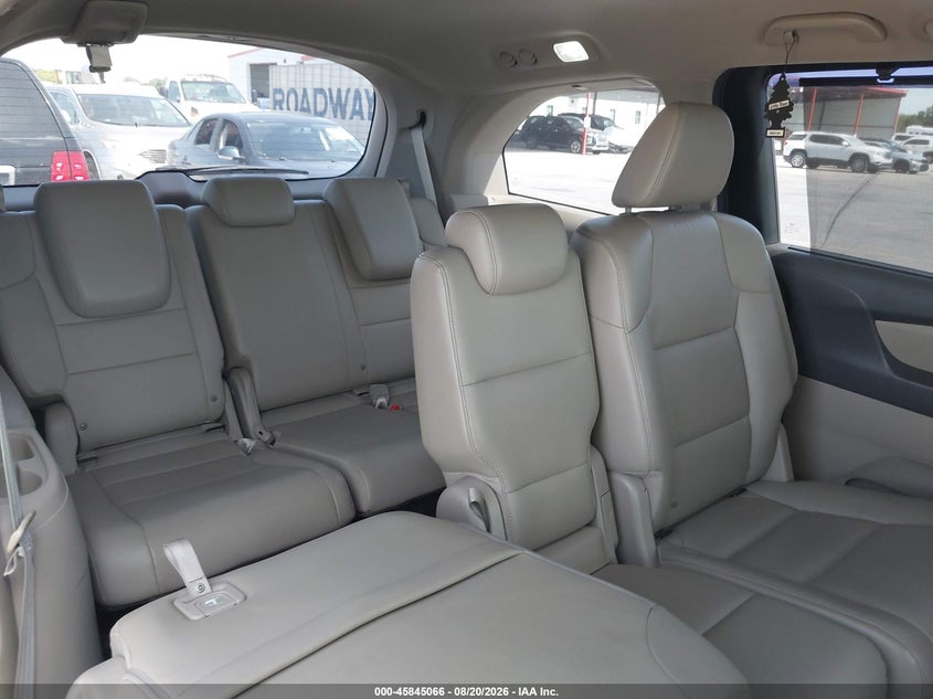 2011 HONDA ODYSSEY VAN 3.5L V-6 VVT, 248HP