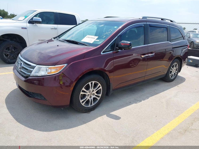 2011 HONDA ODYSSEY VAN 3.5L V-6 VVT, 248HP