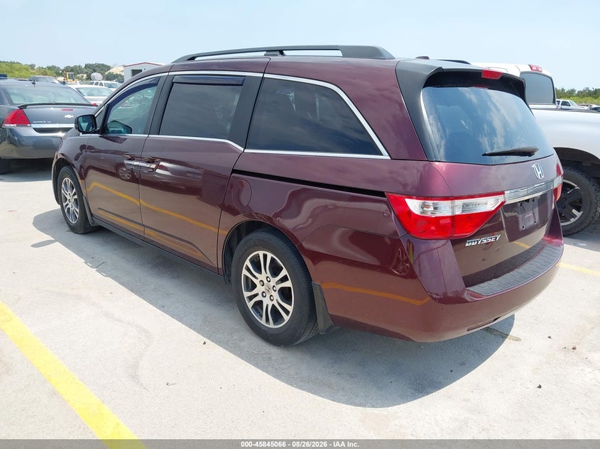 2011 HONDA ODYSSEY VAN 3.5L V-6 VVT, 248HP