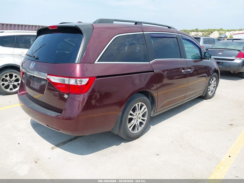 2011 HONDA ODYSSEY VAN 3.5L V-6 VVT, 248HP