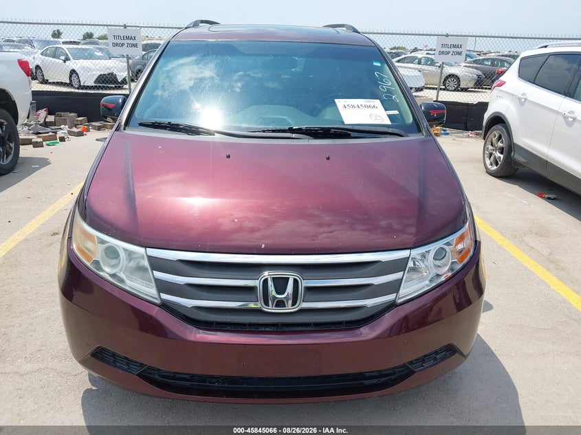 2011 HONDA ODYSSEY VAN 3.5L V-6 VVT, 248HP