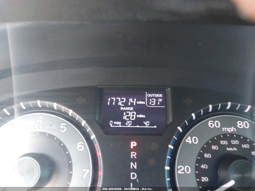 2011 HONDA ODYSSEY VAN 3.5L V-6 VVT, 248HP