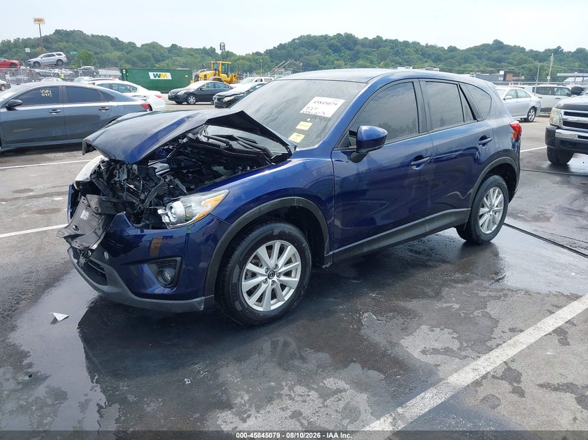 Vin: jm3ke2ce4d0148680, lot: 46343987, mazda cx-5 touring 20132