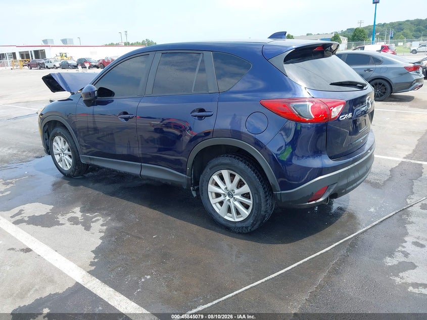 Vin: jm3ke2ce4d0148680, lot: 46343987, mazda cx-5 touring 20133