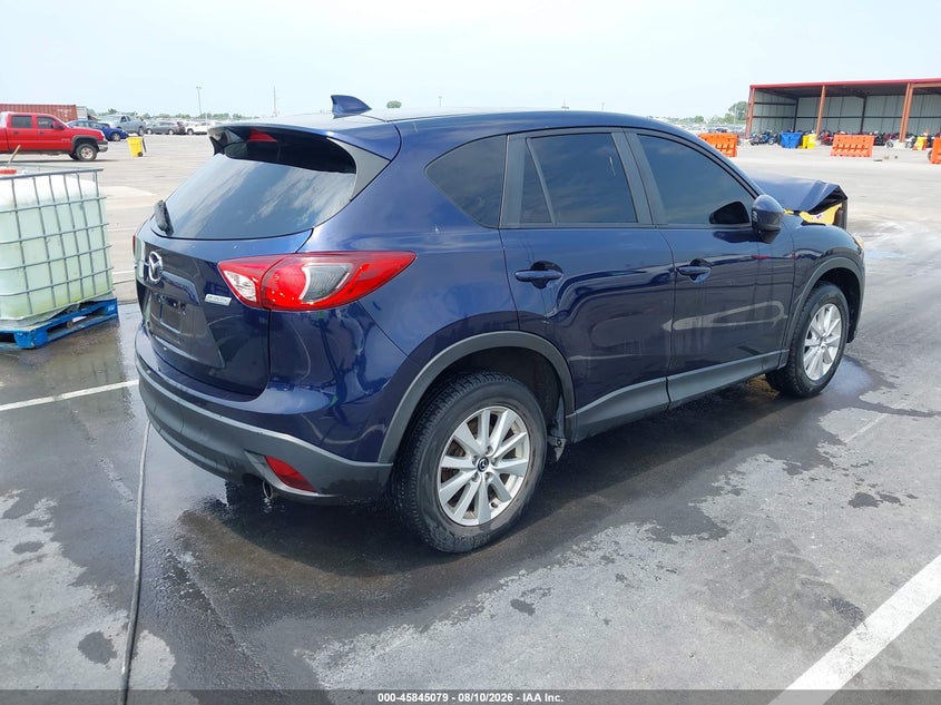 Vin: jm3ke2ce4d0148680, lot: 46343987, mazda cx-5 touring 20134
