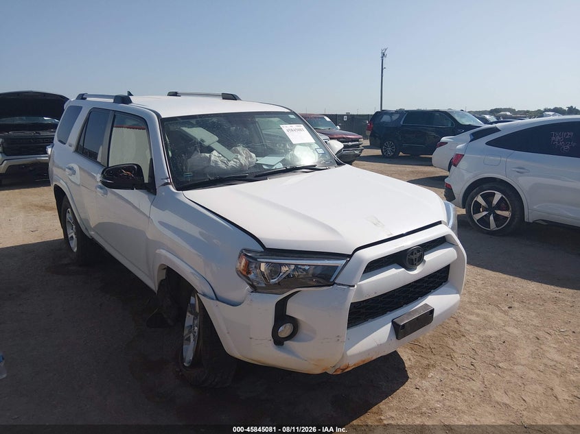 Vin: jtezu5jr6k5193827, lot: 46343989, toyota 4runner sr5 premium 2019 img_1