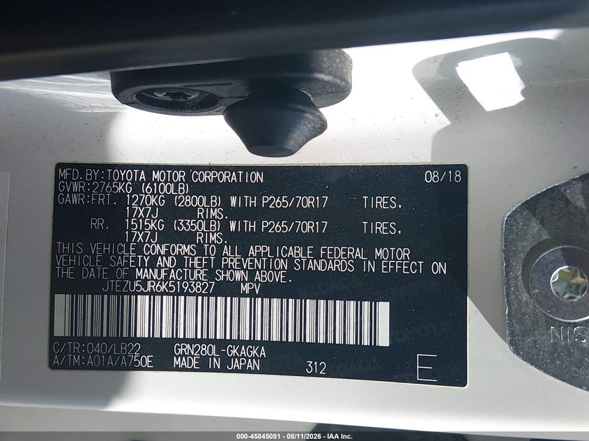 TOYOTA 4RUNNER - zdjęcie 9