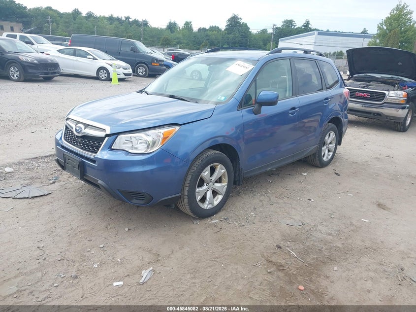 2016 Subaru Forester, Удар сзади, IAAI, VIN JF2SJADC9GG513895 — фото 2