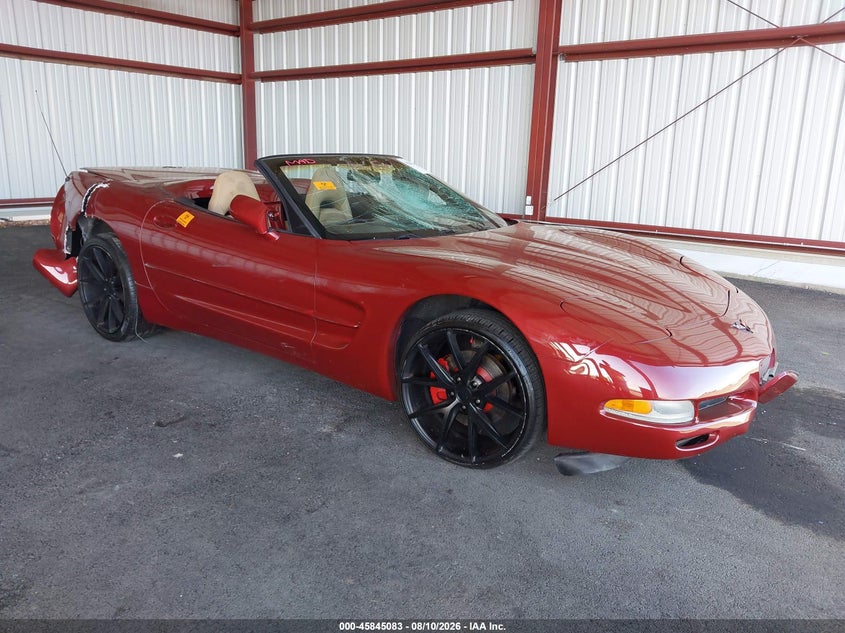 2002 CHEVROLET CORVETTE auction photo 1