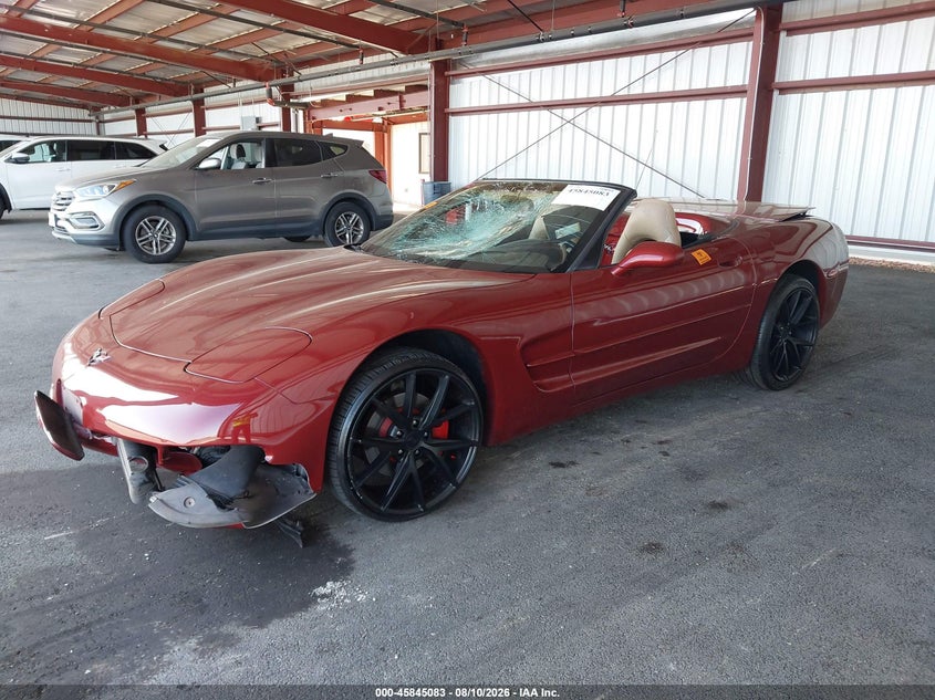 2002 CHEVROLET CORVETTE auction photo 2